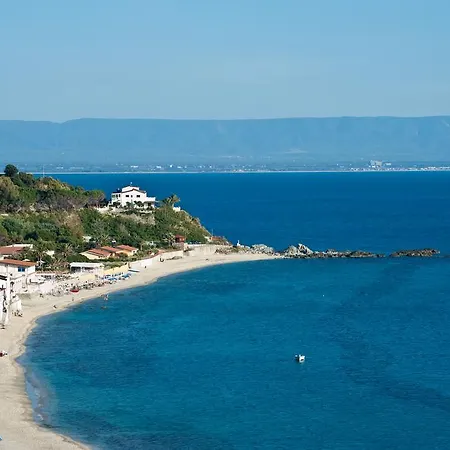 Le Casette Sul Mare Dom wakacyjny Capo Vaticano