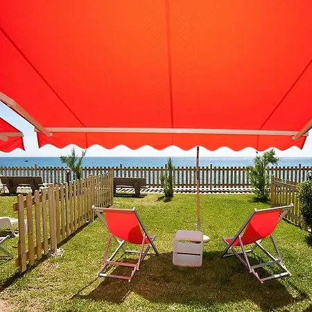 Le Casette Sul Mare Ferienhaus *