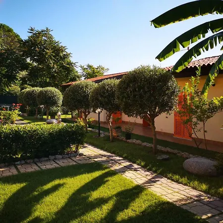 Ferienhaus Le Casette Sul Mare Capo Vaticano