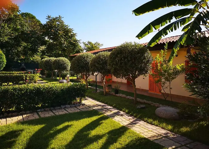 度假居 Le Casette Sul Mare 梵蒂冈角